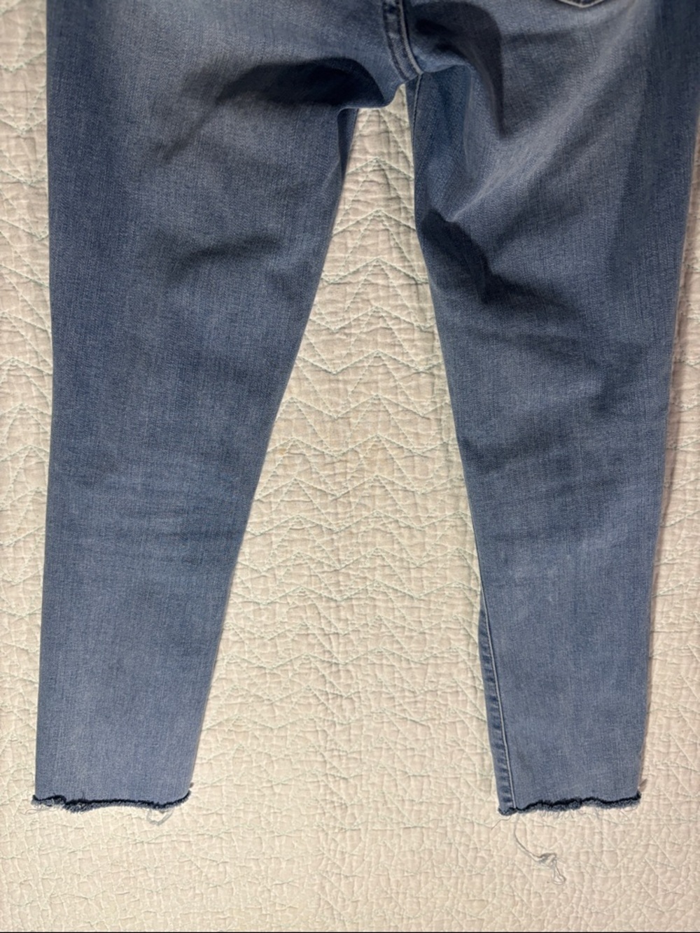 Aeropostale Women's Medium Blue High-Rise Skinny Jeans - Picture 9 of 9